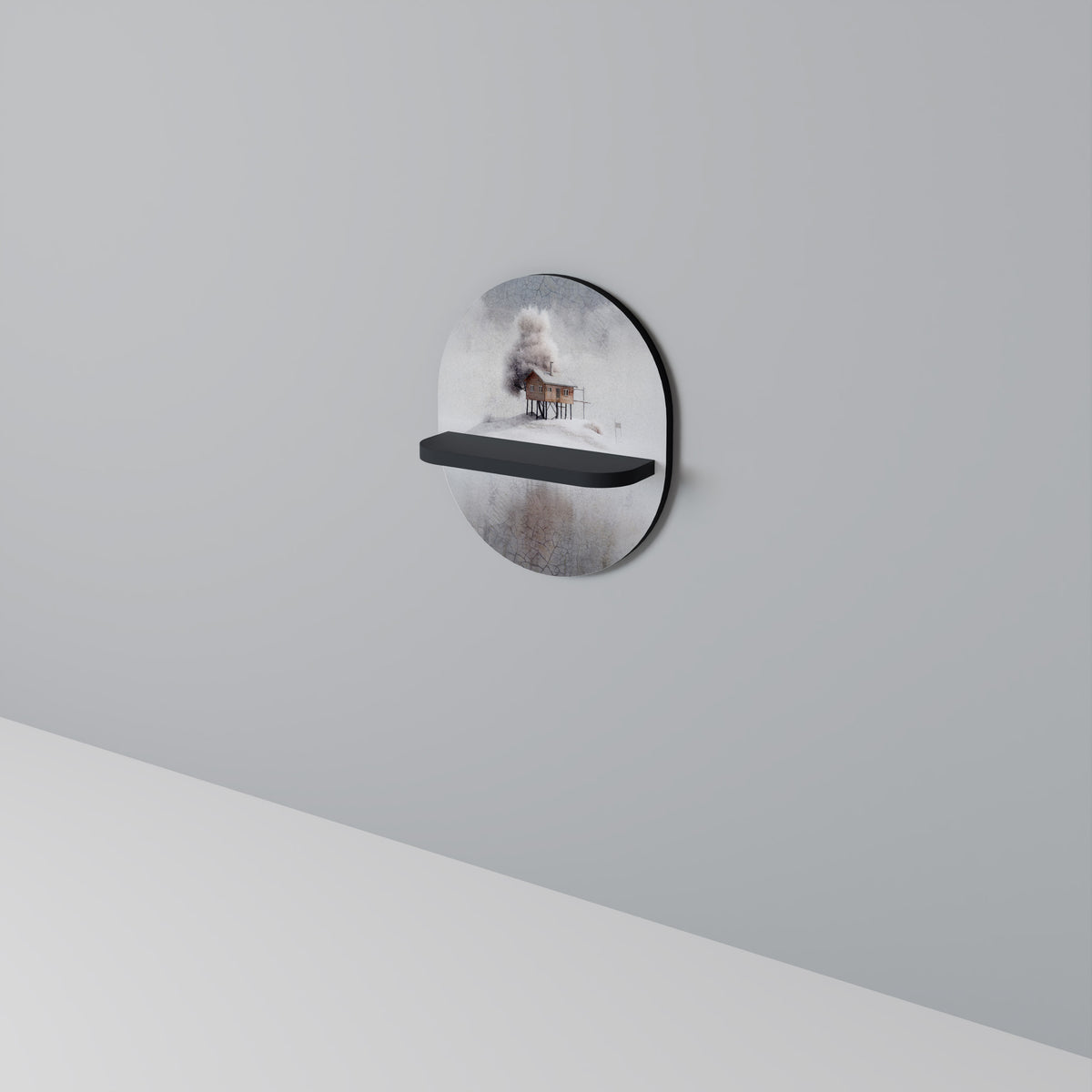 SILENT CABIN Διακοσμητικό Ράφι Art Shelf