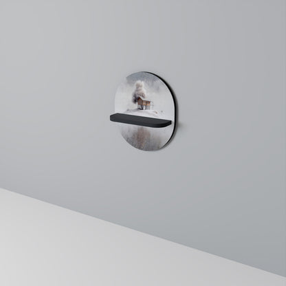 SILENT CABIN Διακοσμητικό Ράφι Art Shelf