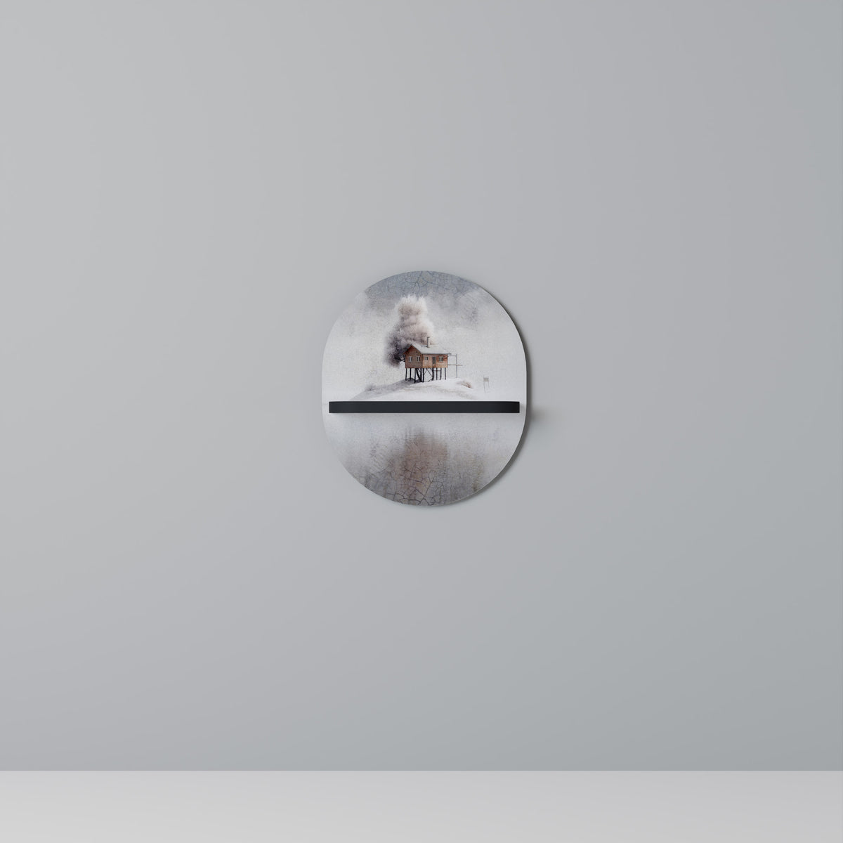 SILENT CABIN Διακοσμητικό Ράφι Art Shelf