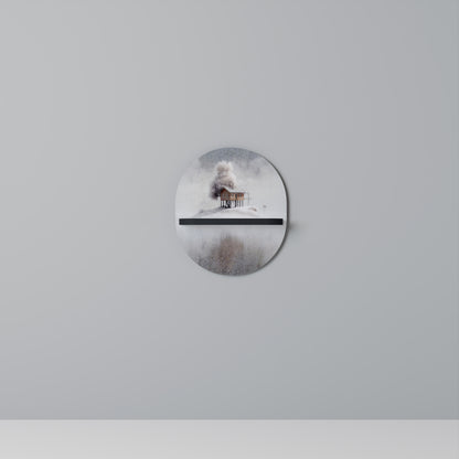 SILENT CABIN Διακοσμητικό Ράφι Art Shelf