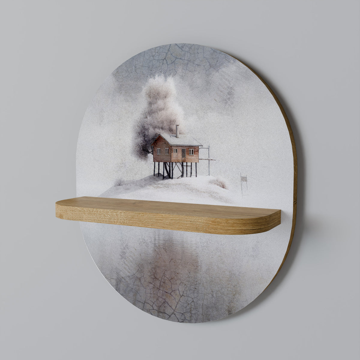SILENT CABIN Διακοσμητικό Ράφι Art Shelf