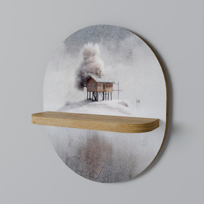 SILENT CABIN Διακοσμητικό Ράφι Art Shelf