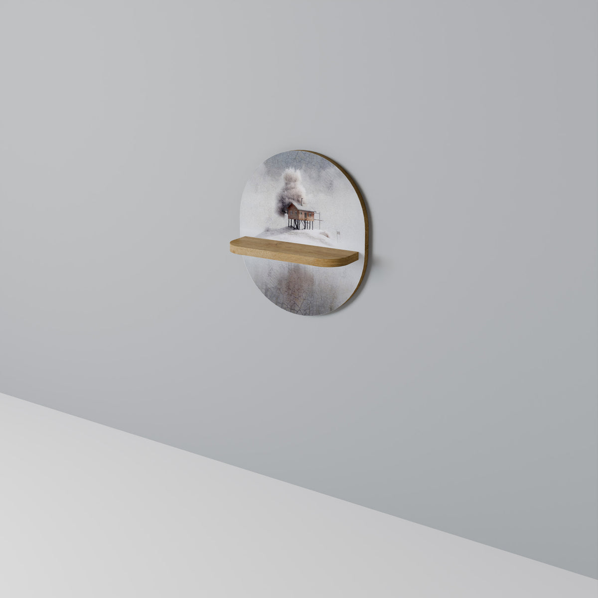 SILENT CABIN Διακοσμητικό Ράφι Art Shelf