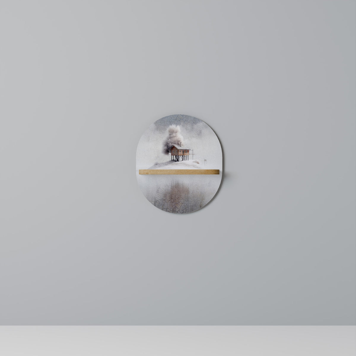 SILENT CABIN Διακοσμητικό Ράφι Art Shelf