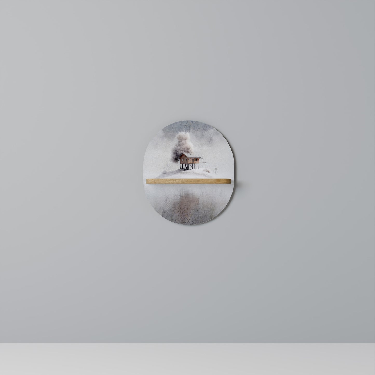 SILENT CABIN Διακοσμητικό Ράφι Art Shelf