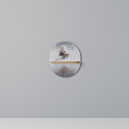 SILENT CABIN Διακοσμητικό Ράφι Art Shelf