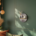 SILENT CABIN Art Shelf