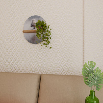 SILENT CABIN Διακοσμητικό Ράφι Art Shelf