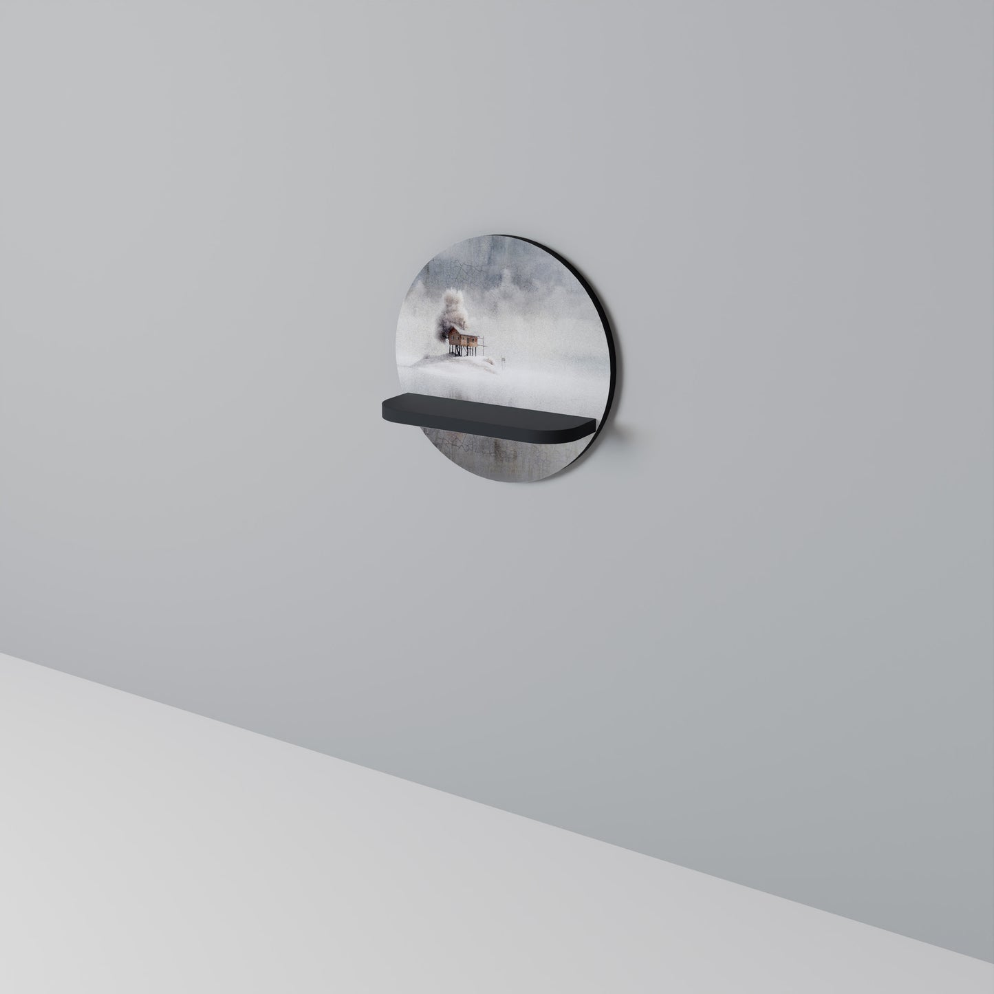 SILENT CABIN Διακοσμητικό Ράφι Art Shelf
