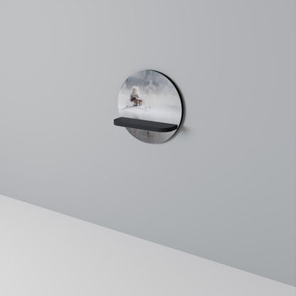 SILENT CABIN Διακοσμητικό Ράφι Art Shelf