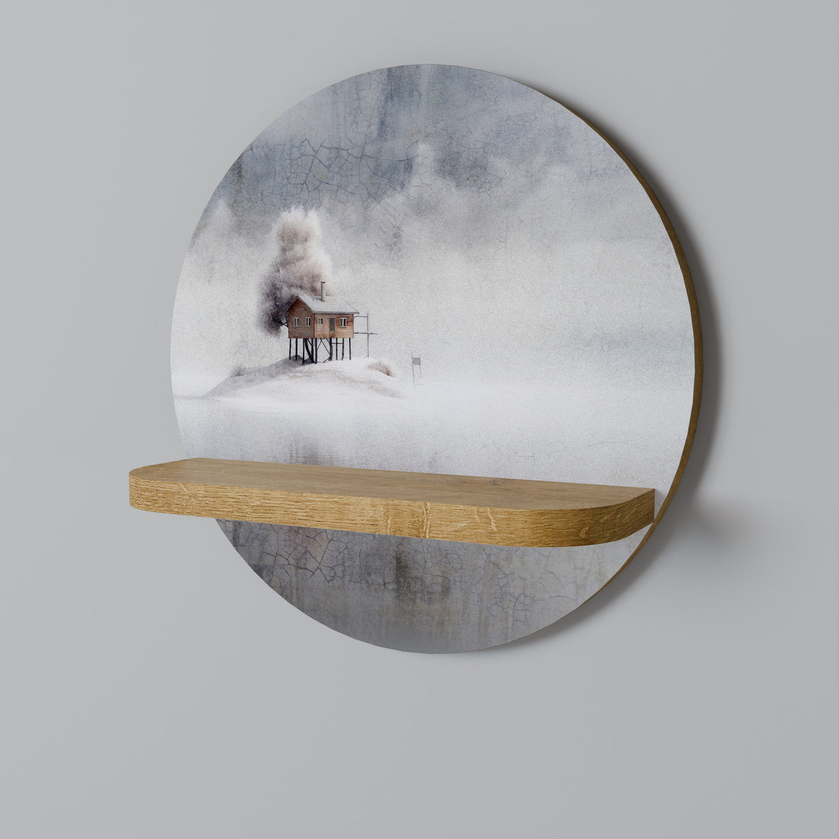 SILENT CABIN Διακοσμητικό Ράφι Art Shelf