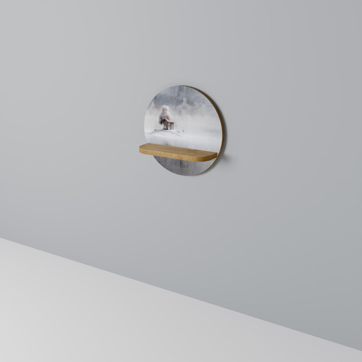 SILENT CABIN Διακοσμητικό Ράφι Art Shelf