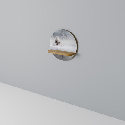 SILENT CABIN Διακοσμητικό Ράφι Art Shelf