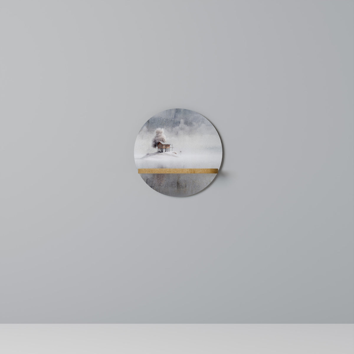SILENT CABIN Διακοσμητικό Ράφι Art Shelf