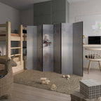 SILENT CABIN 6-Panel Room Divider