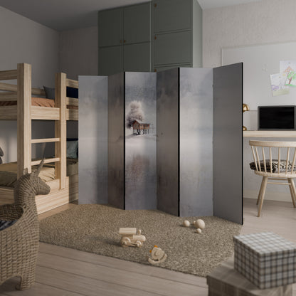 SILENT CABIN 6-Panel Room Divider