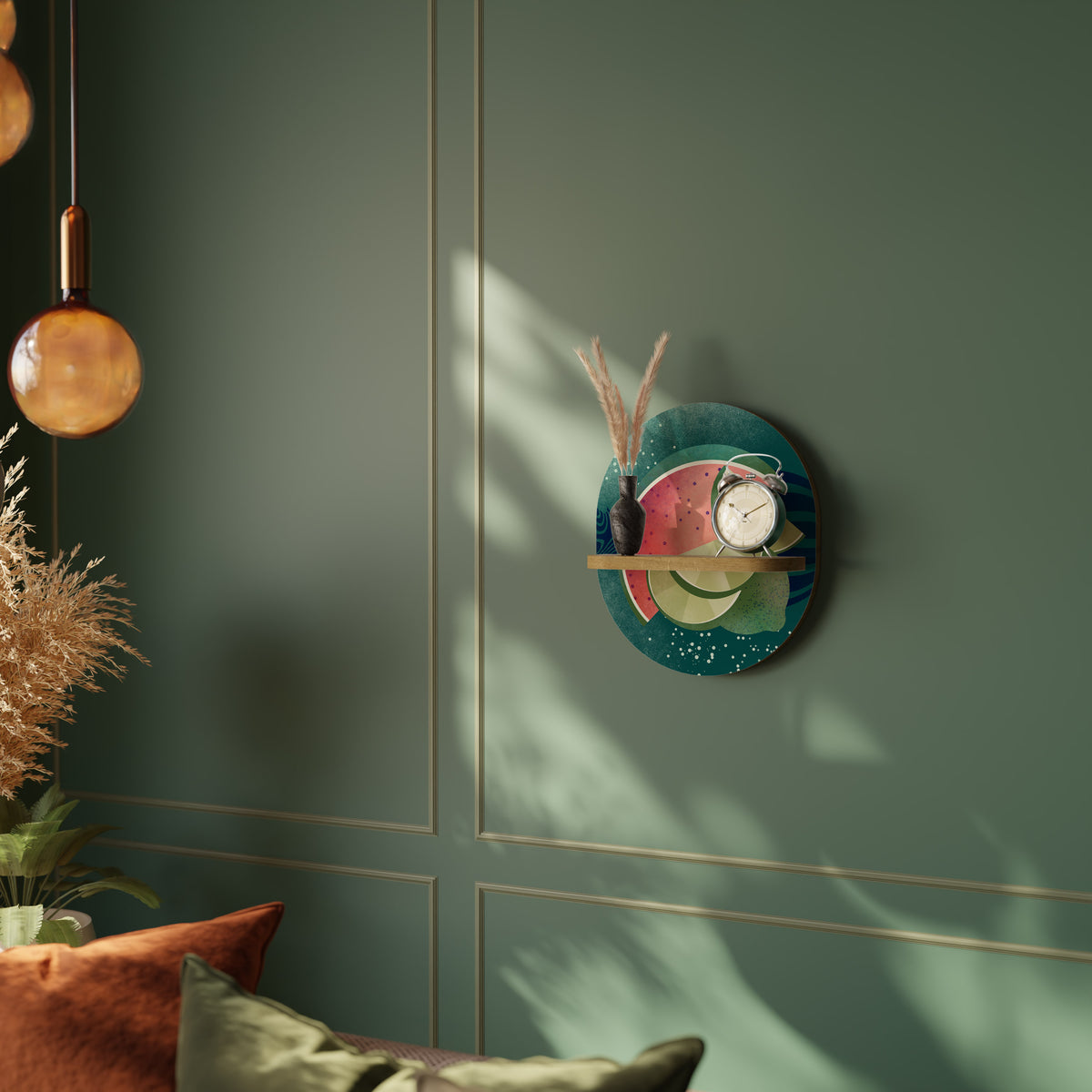FRUIT POWER Διακοσμητικό Ράφι Art Shelf