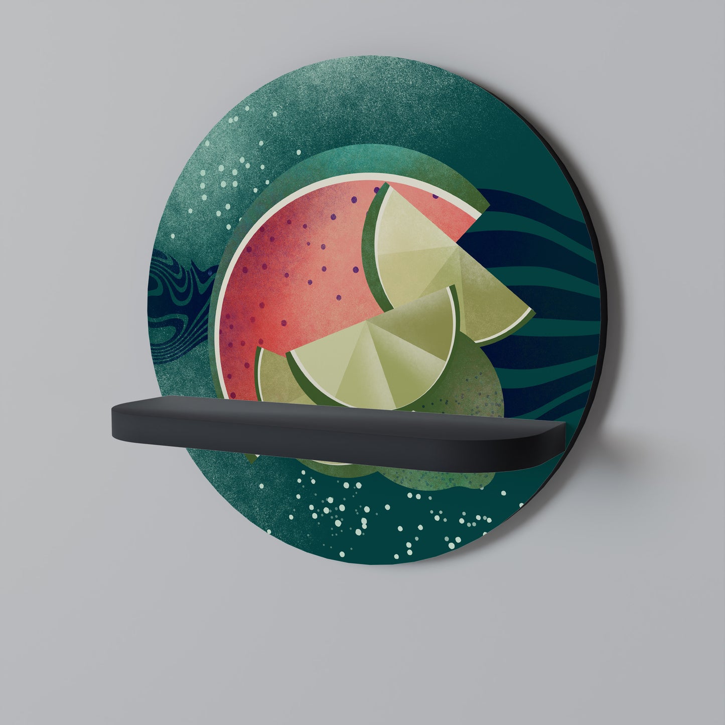 FRUIT POWER Art Shelf