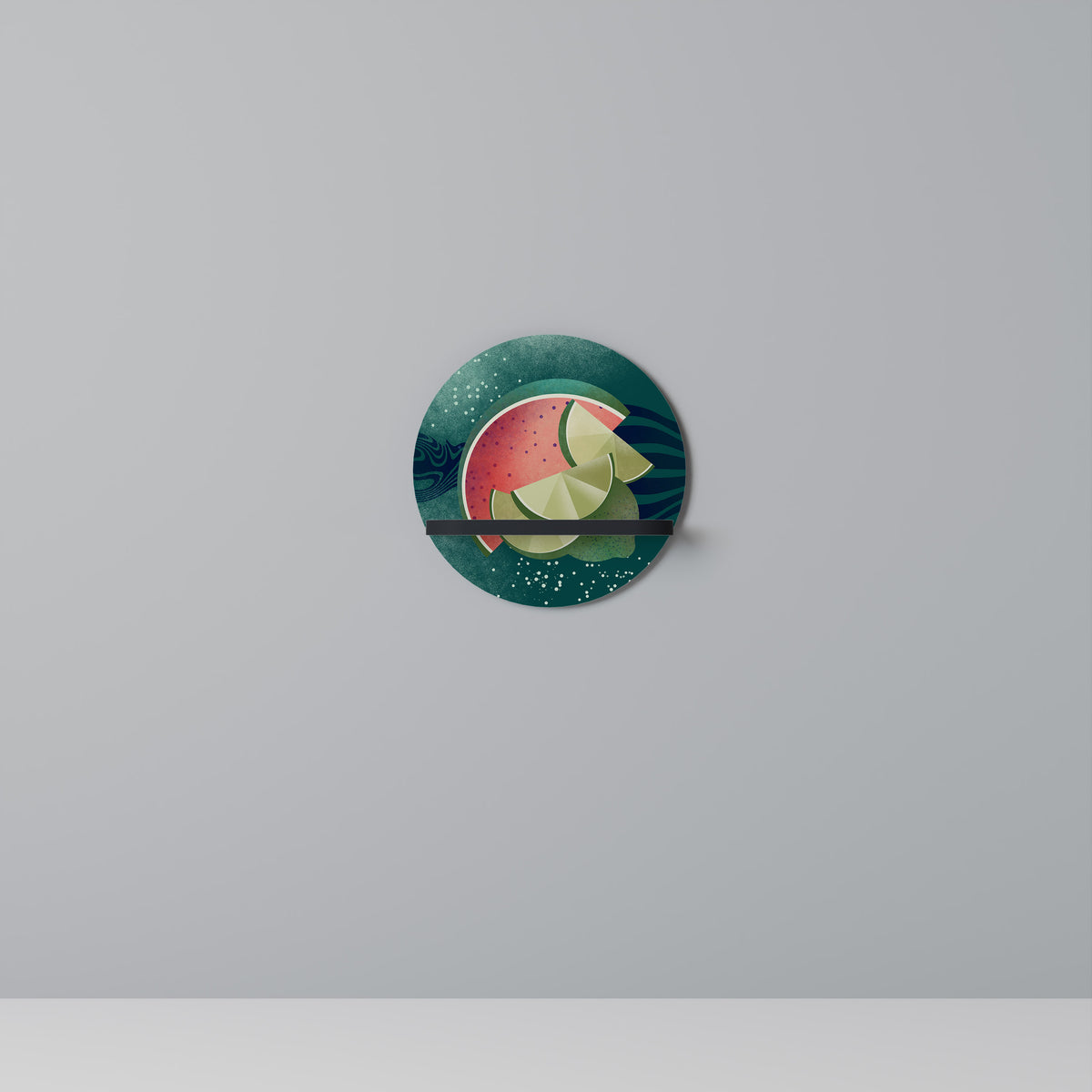 FRUIT POWER Art Shelf