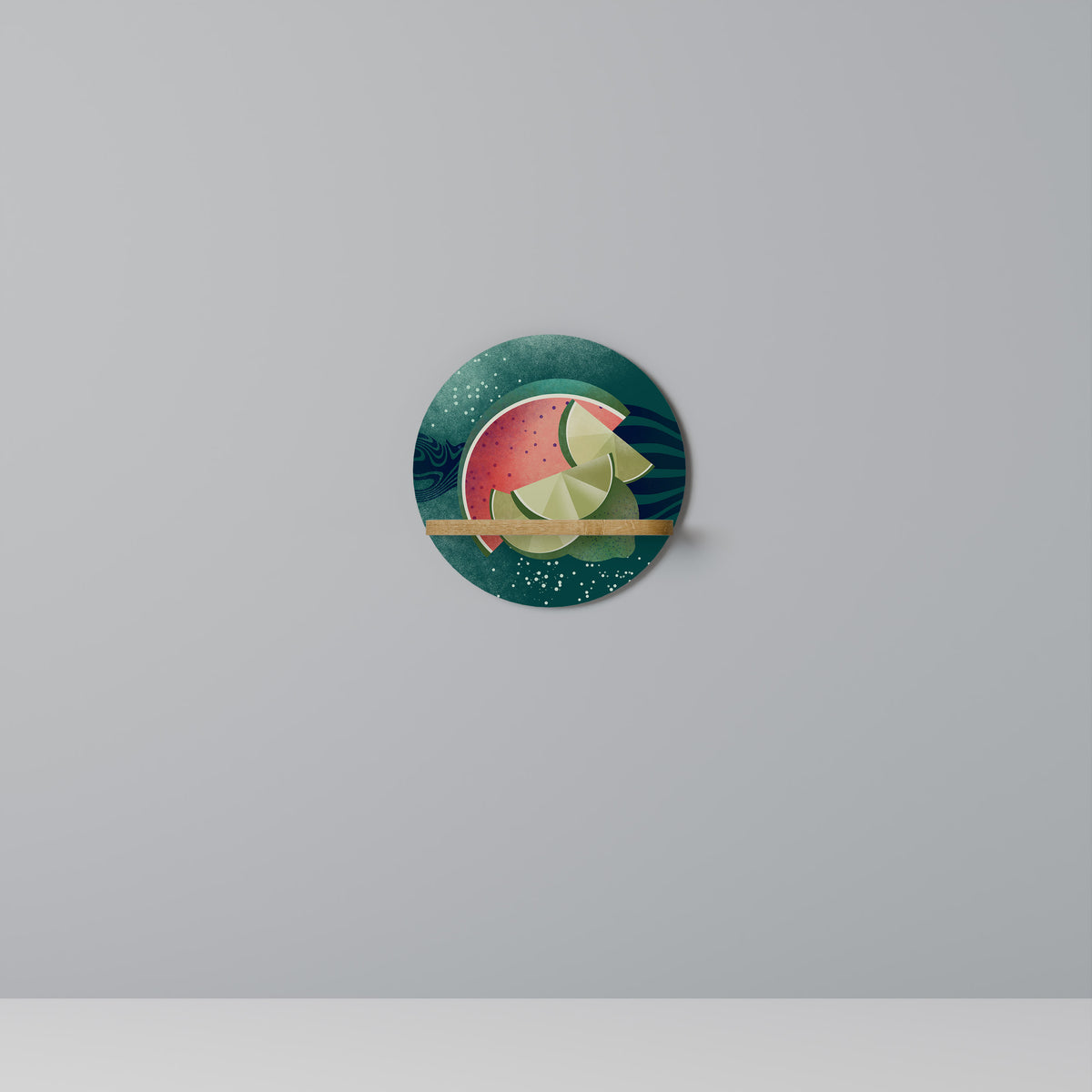FRUIT POWER Διακοσμητικό Ράφι Art Shelf