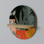 TROPICAL COMPOSITION Διακοσμητικό Ράφι Art Shelf