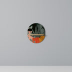 TROPICAL COMPOSITION Διακοσμητικό Ράφι Art Shelf