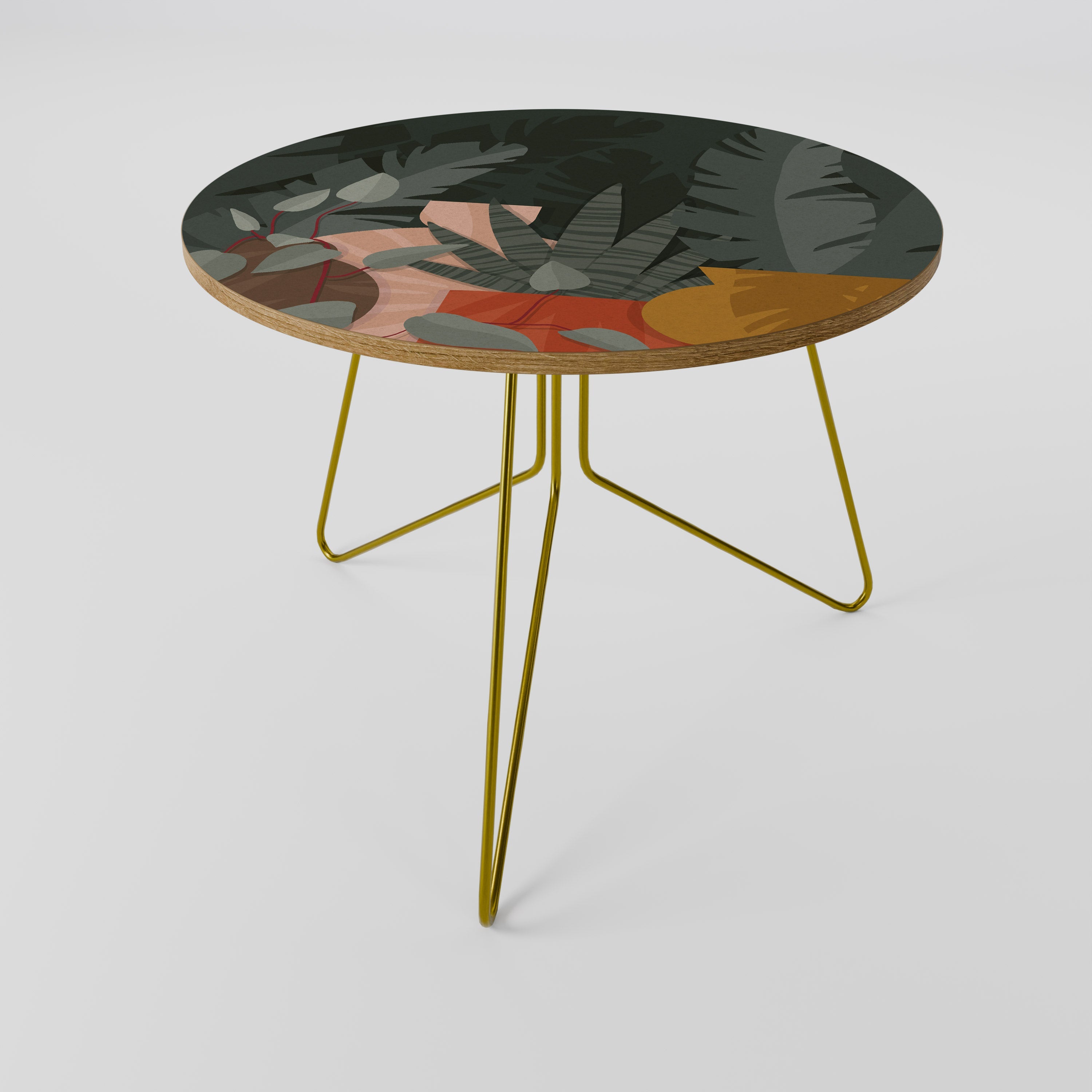 TROPICAL COMPOSITION Coffee Table 69