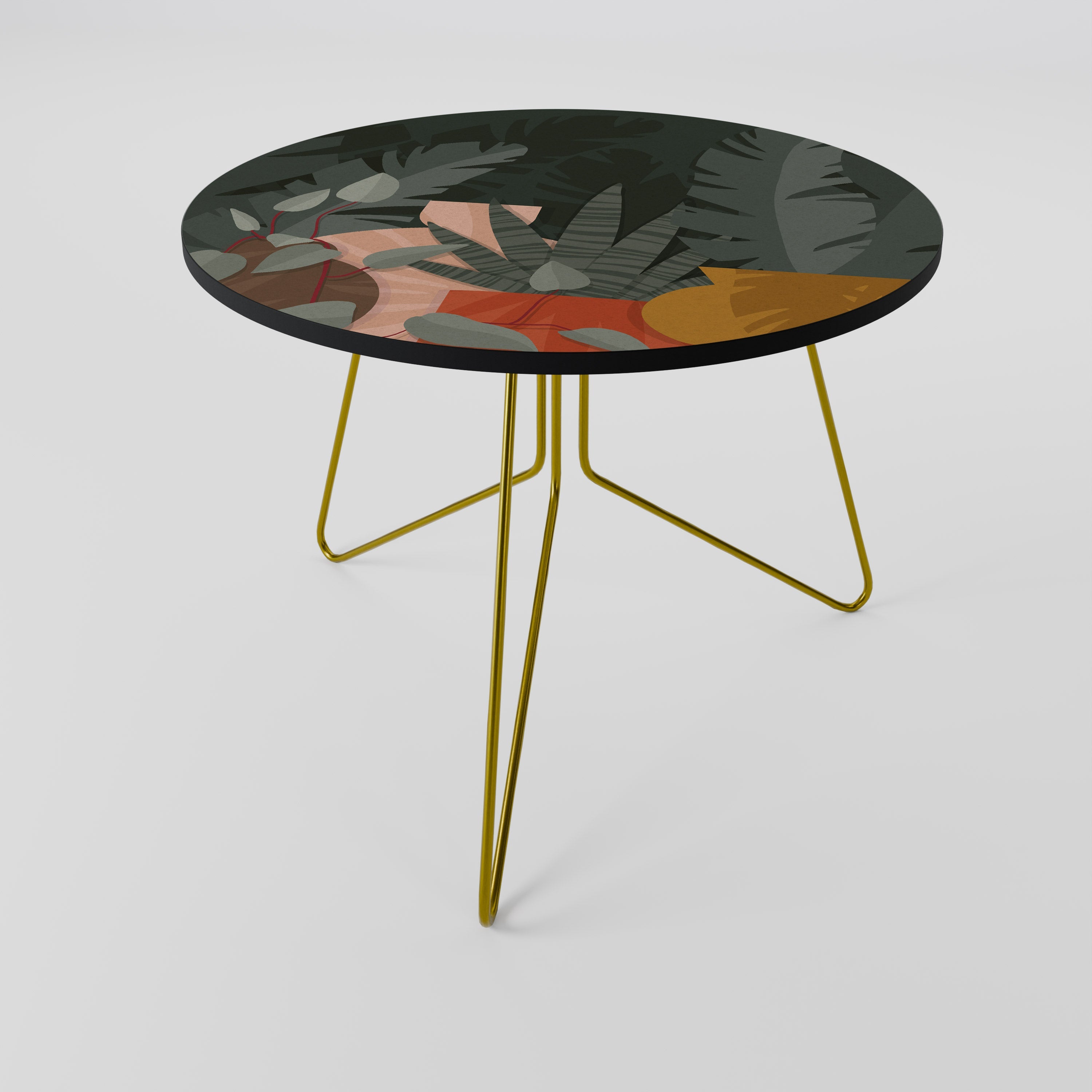 TROPICAL COMPOSITION Coffee Table 69