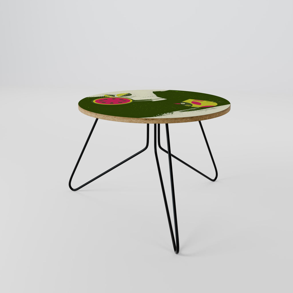 Τραπεζάκι Σαλονιού FRUITFUL SWIRLS 60