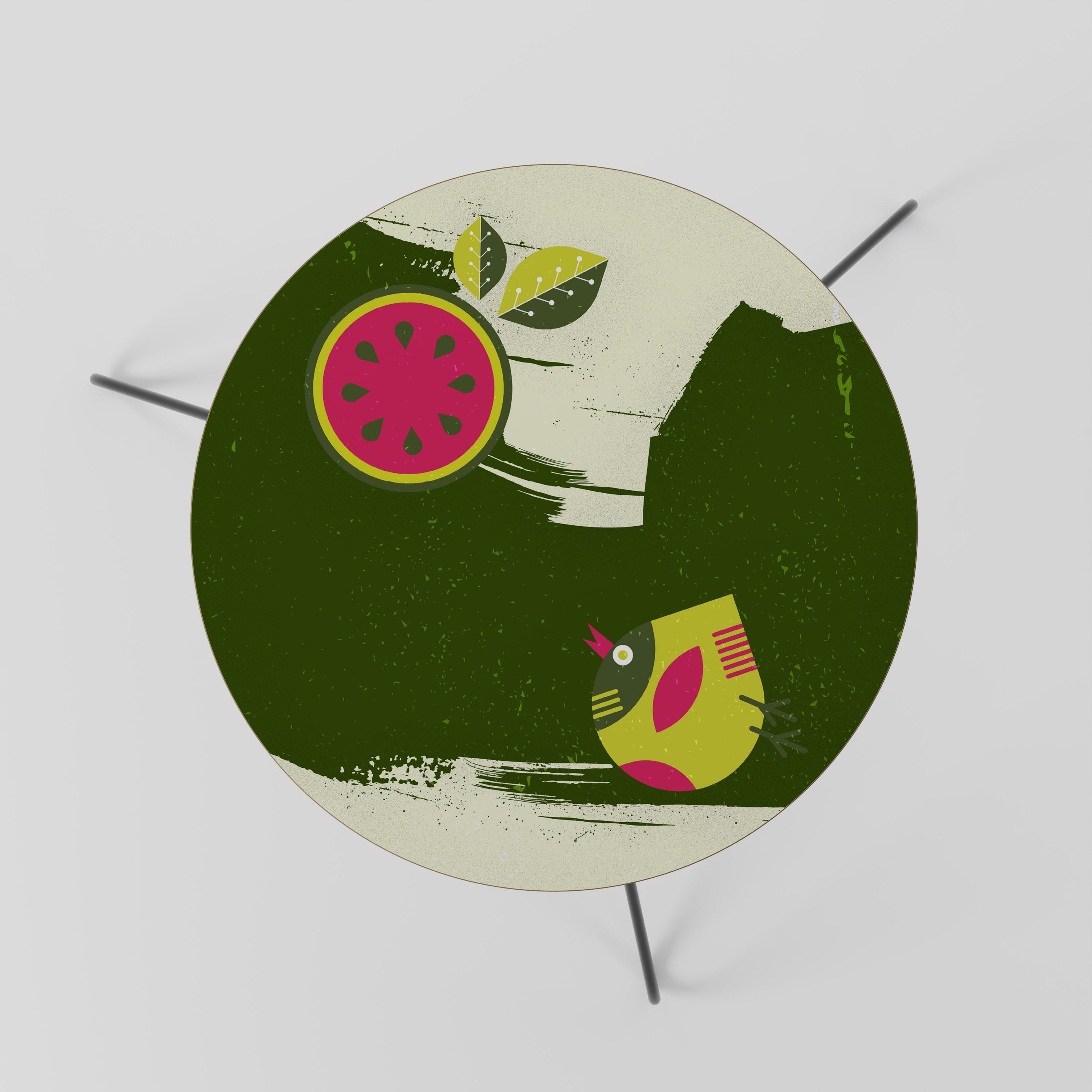 Τραπεζάκι Σαλονιού FRUITFUL SWIRLS 60