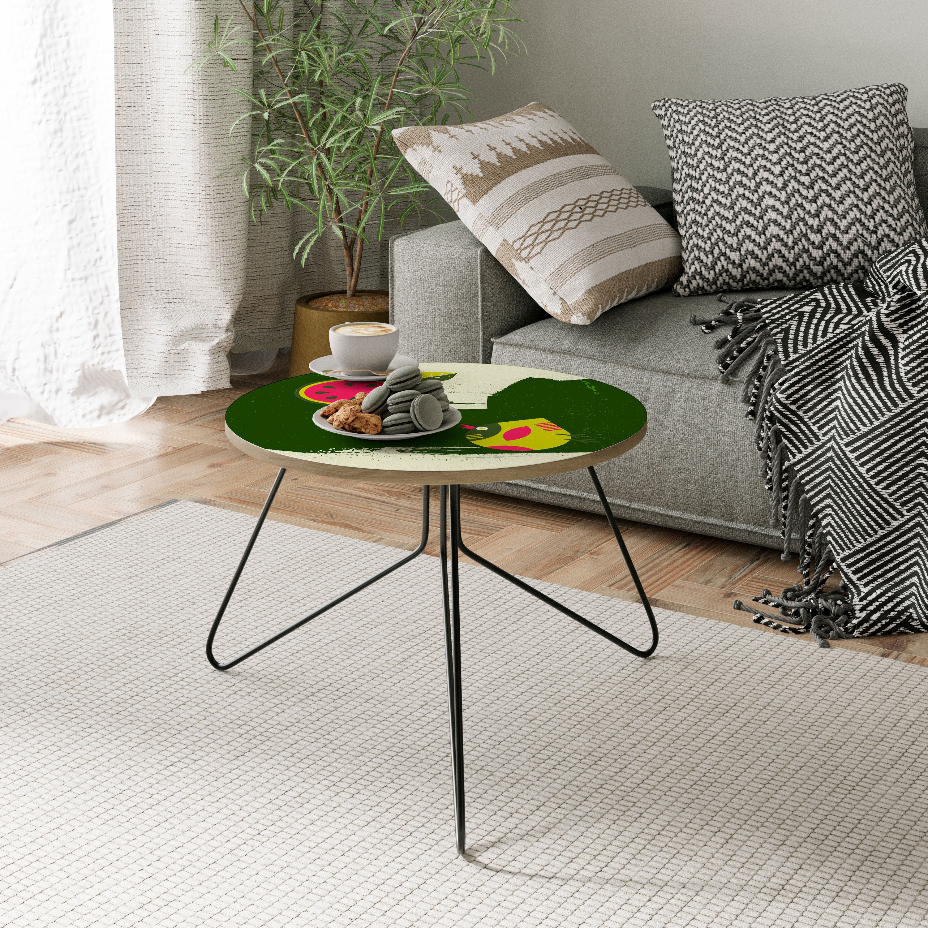 FRUITFUL SWIRLS Τραπεζάκι σαλονιού