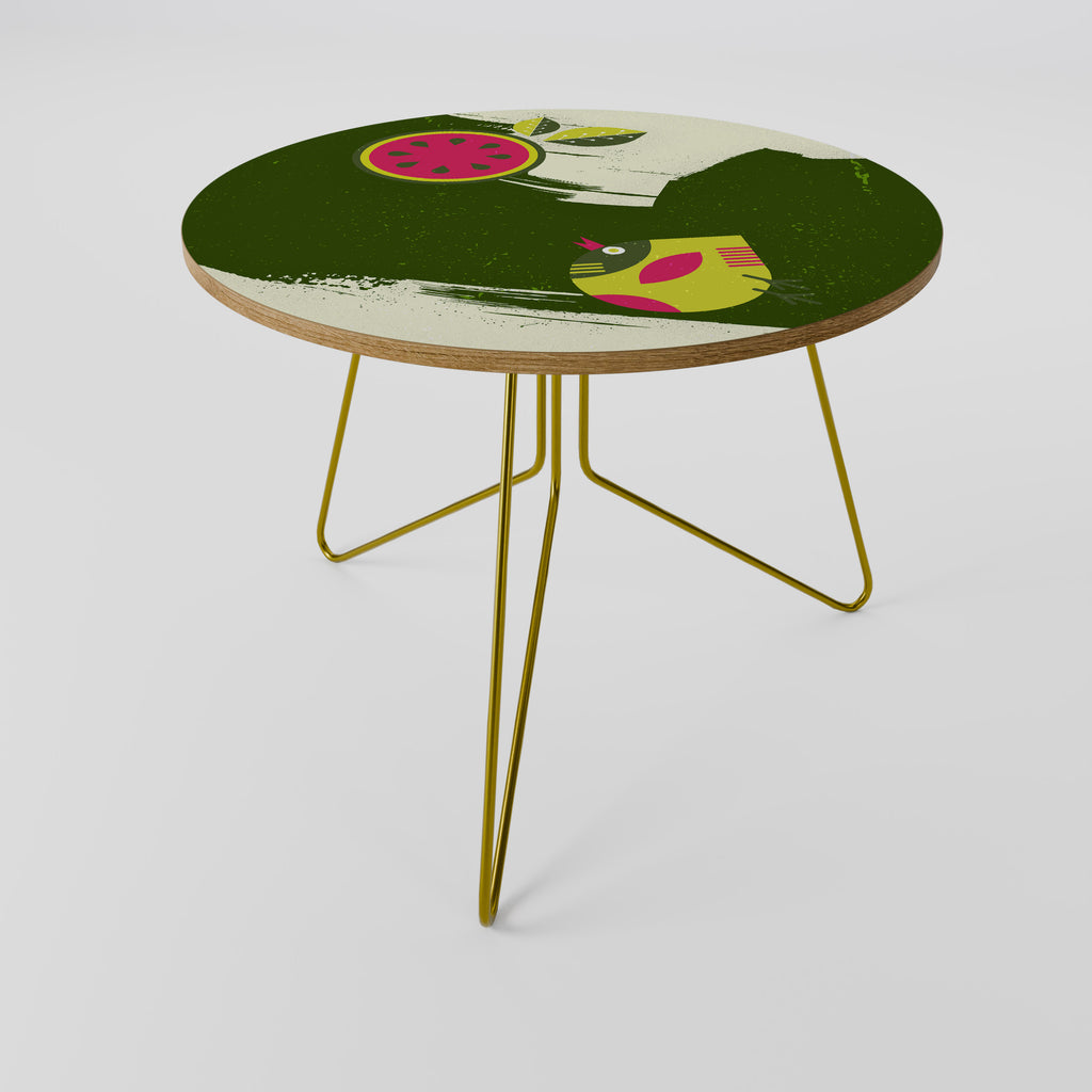 FRUITFUL SWIRLS Τραπεζάκι σαλονιού