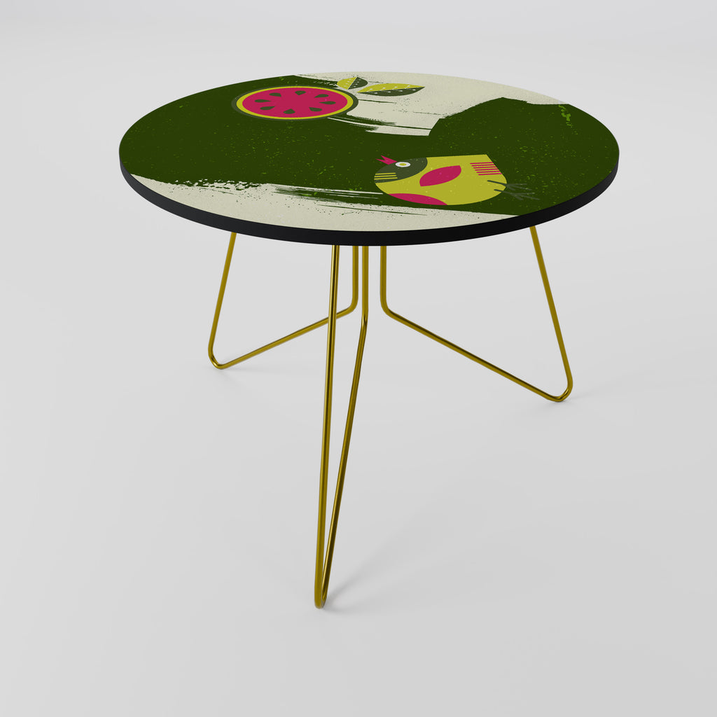 FRUITFUL SWIRLS Τραπεζάκι σαλονιού