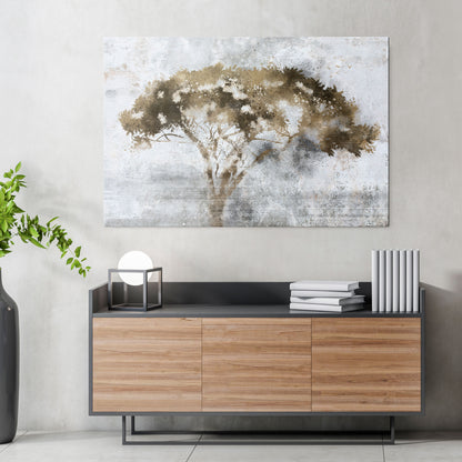 LONESOME CROWN Horizontal Canvas Print