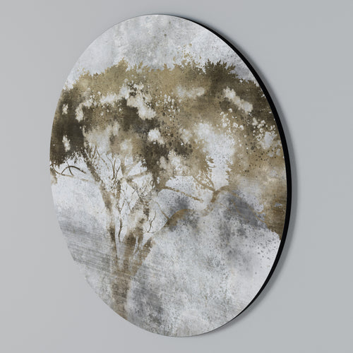 LONESOME CROWN Round Wall Art