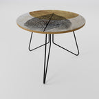 GOLD NERVATIO Τραπεζάκι σαλονιού