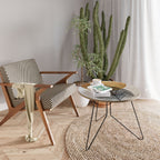 GOLD NERVATIO Τραπεζάκι σαλονιού