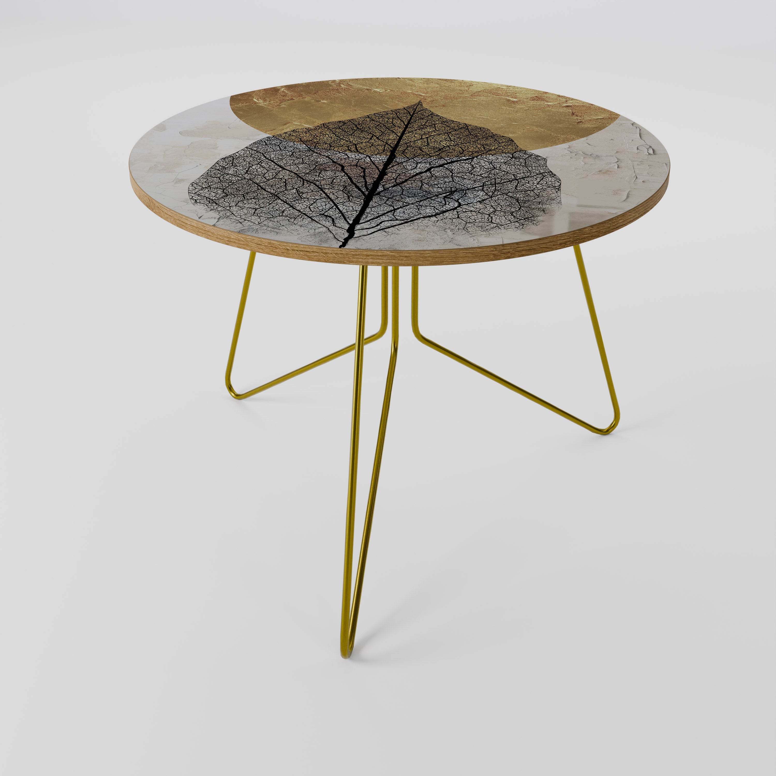 GOLD NERVATIO Coffee Table 69
