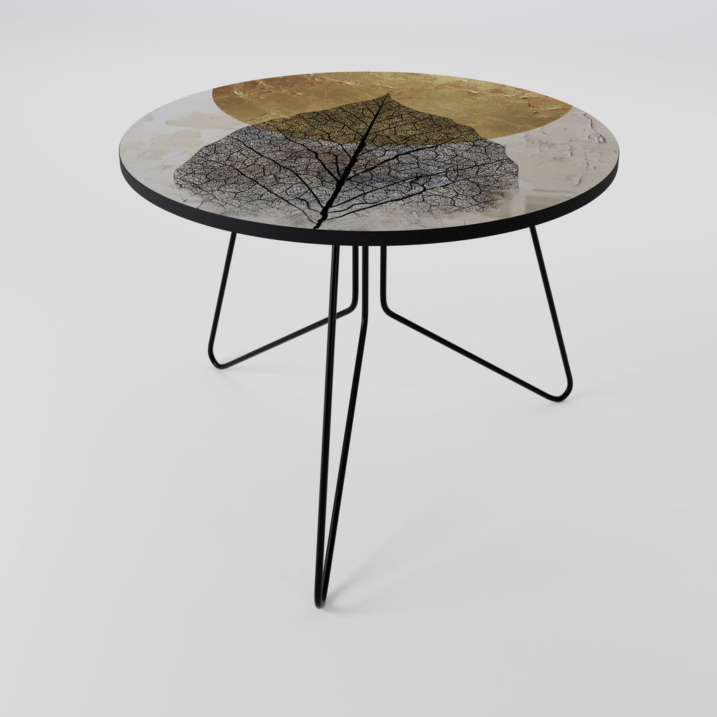 GOLD NERVATIO Τραπεζάκι σαλονιού