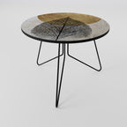 GOLD NERVATIO Τραπεζάκι σαλονιού