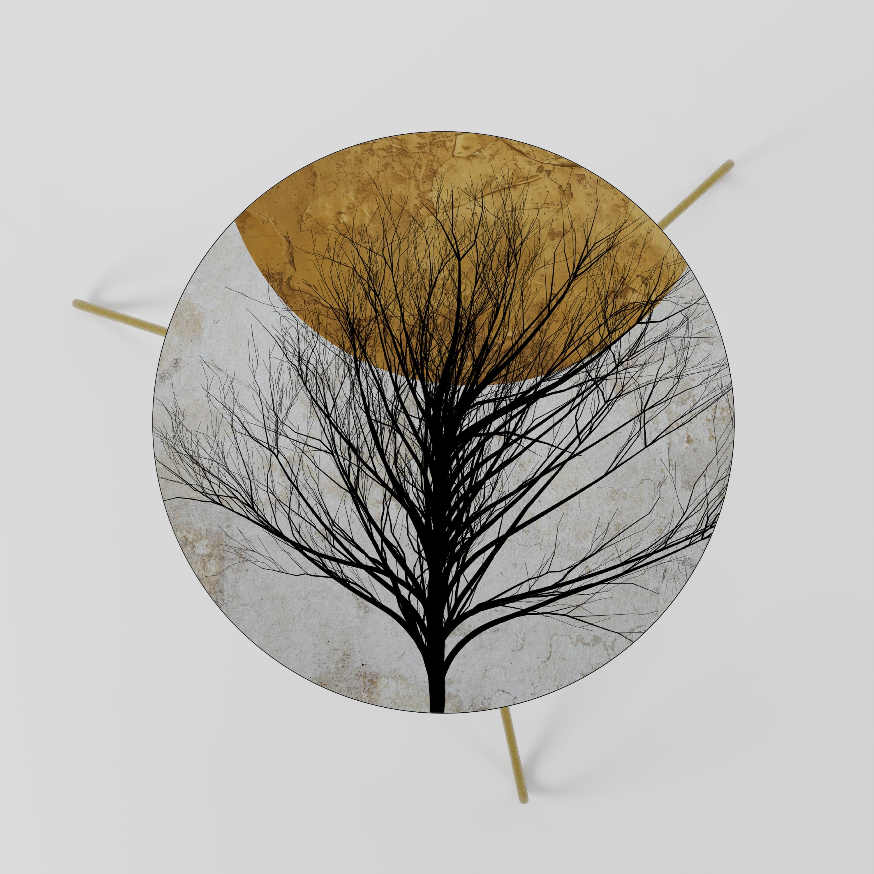 Τραπεζάκι σαλονιού LONELY TREE 60