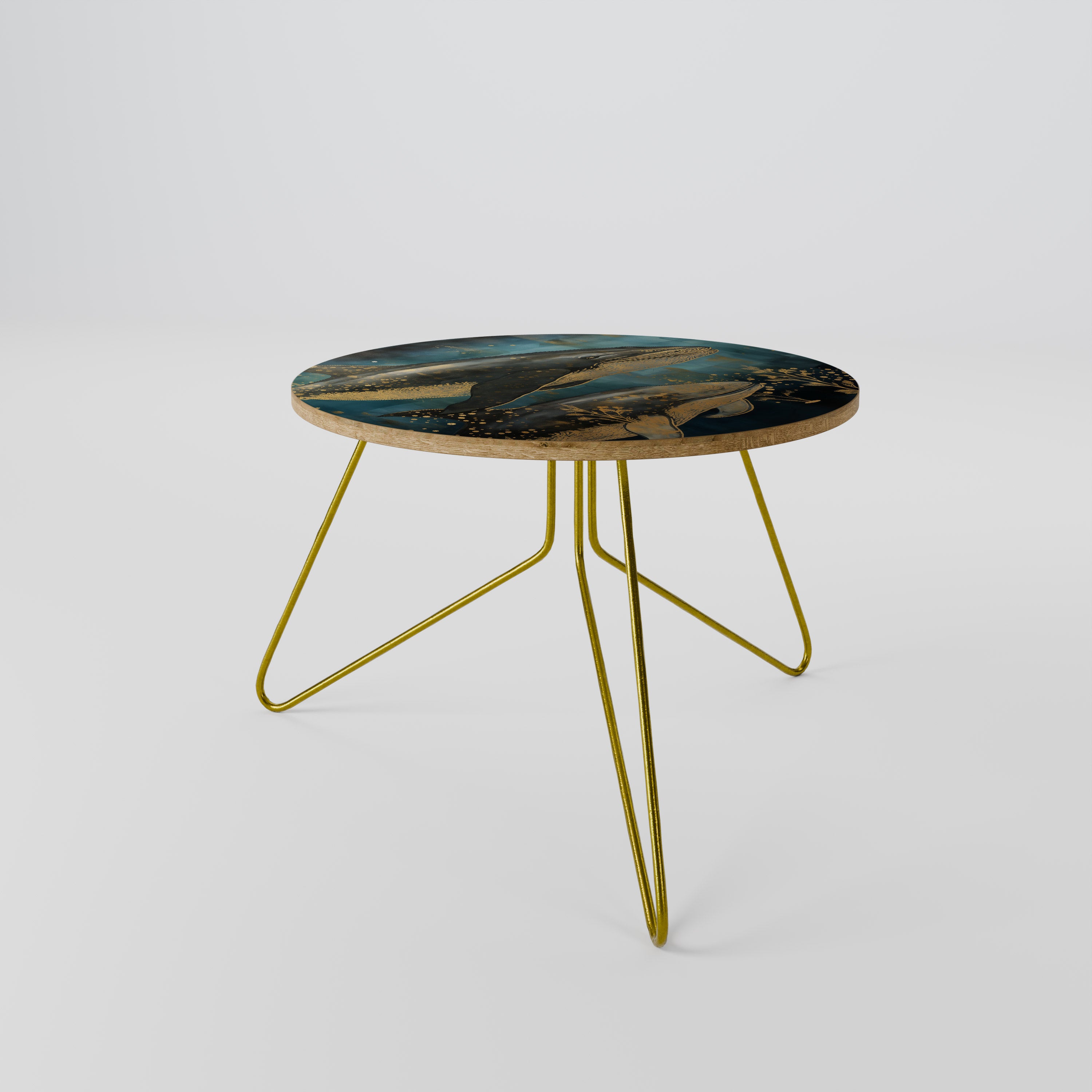 AQUATIC ELEGANCE Τραπεζάκι σαλονιού