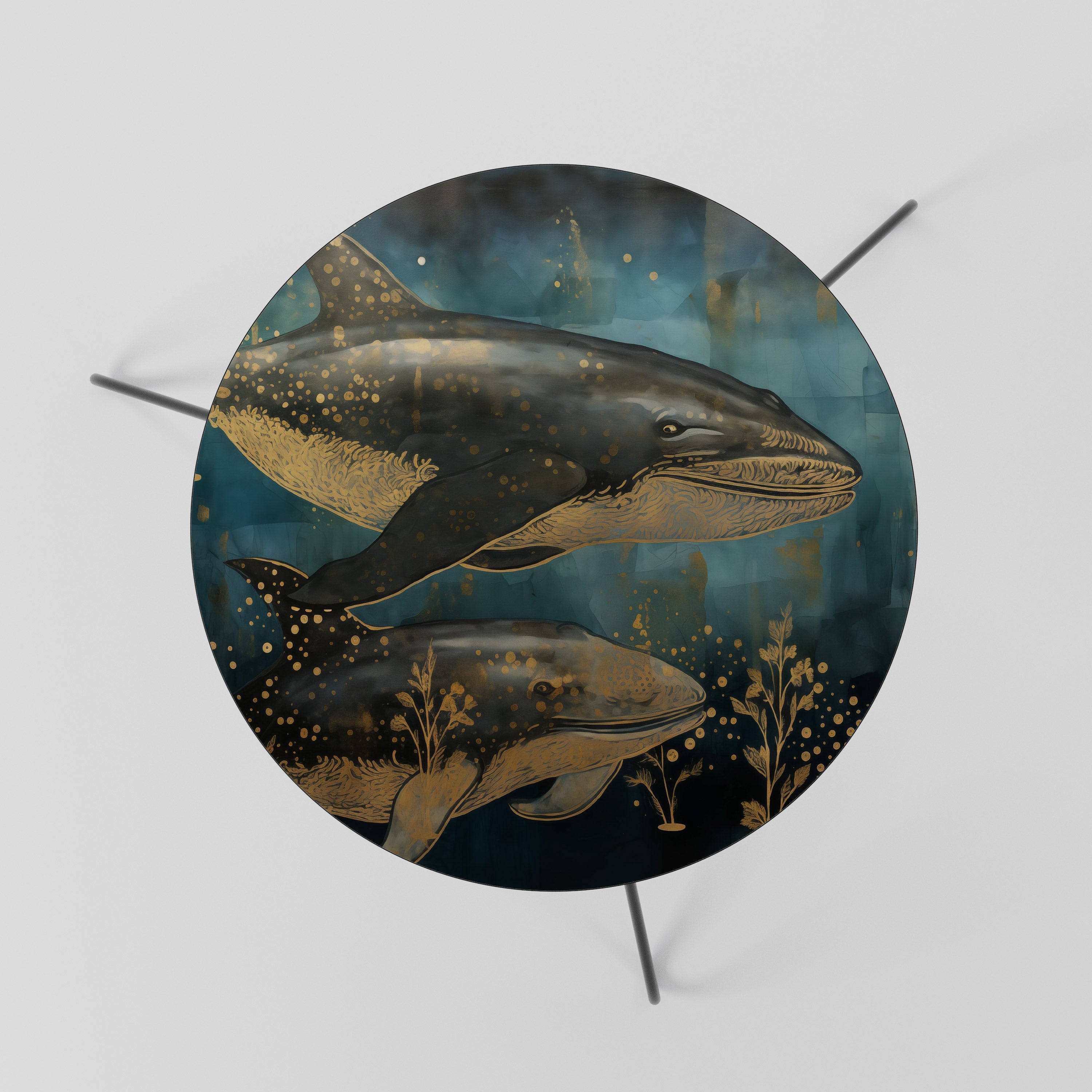 Τραπεζάκι σαλονιού AQUATIC ELEGANCE 60