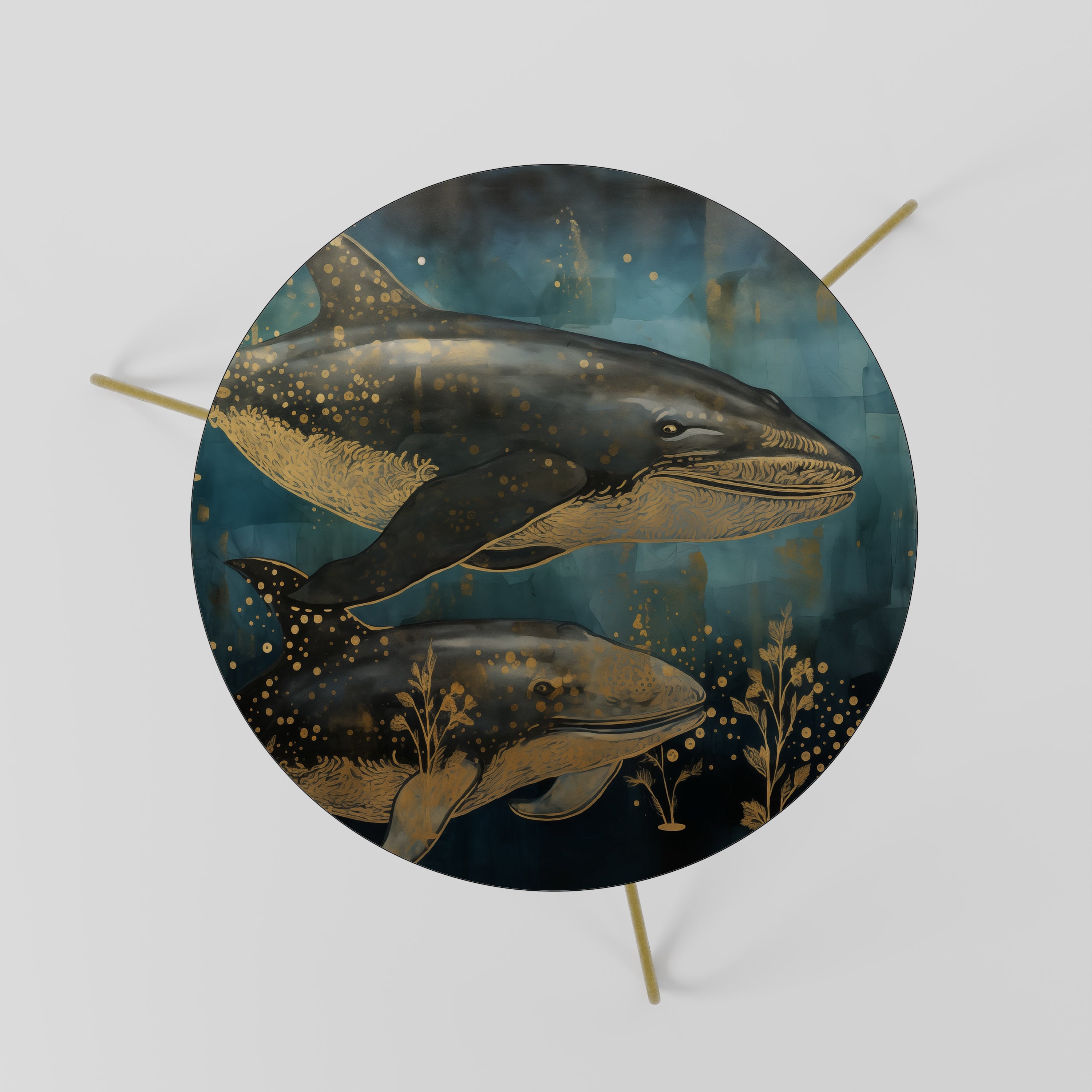 Τραπεζάκι σαλονιού AQUATIC ELEGANCE 60