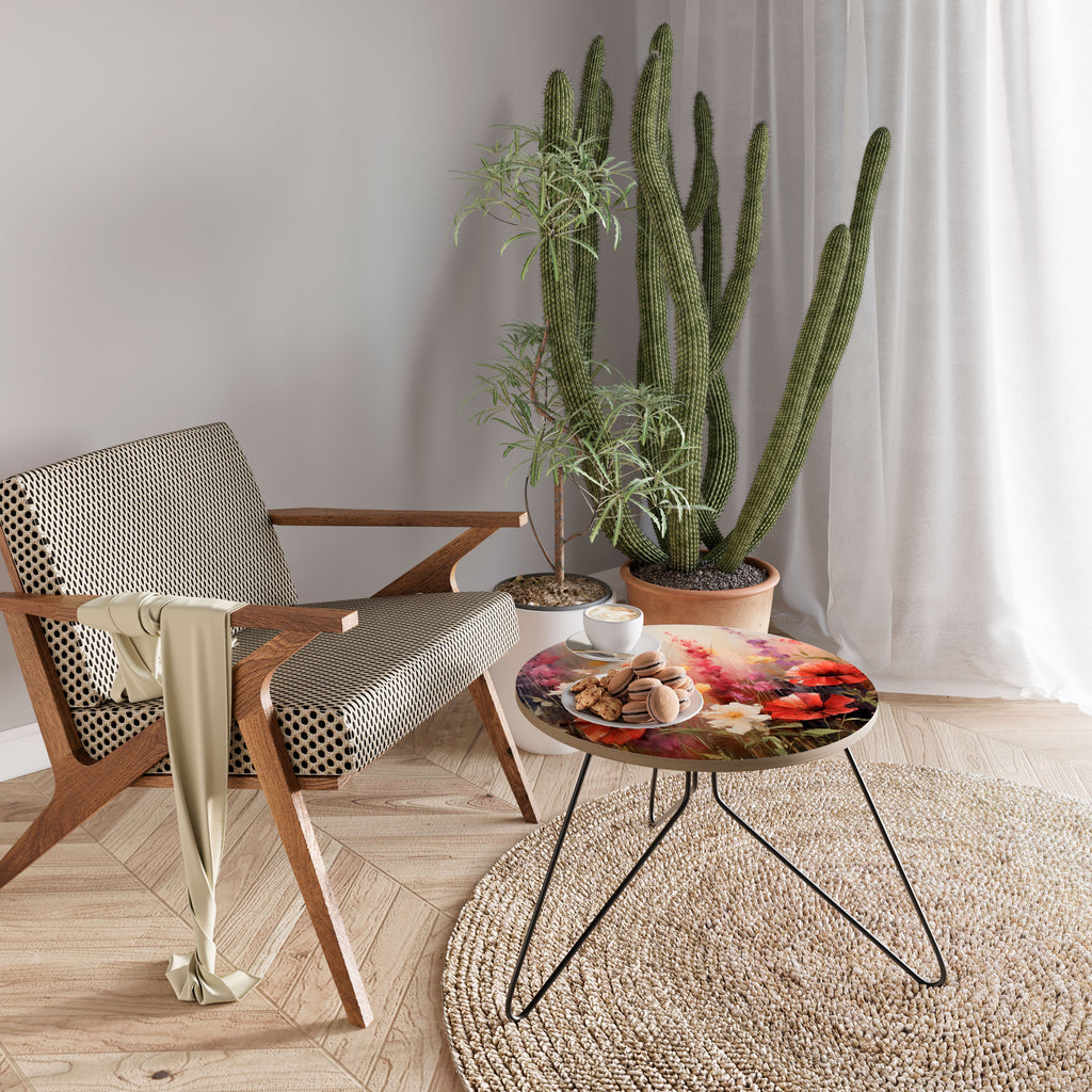 VIBRANT BLOOM SYMPHONY Τραπεζάκι σαλονιού