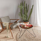 VIBRANT BLOOM SYMPHONY Τραπεζάκι σαλονιού