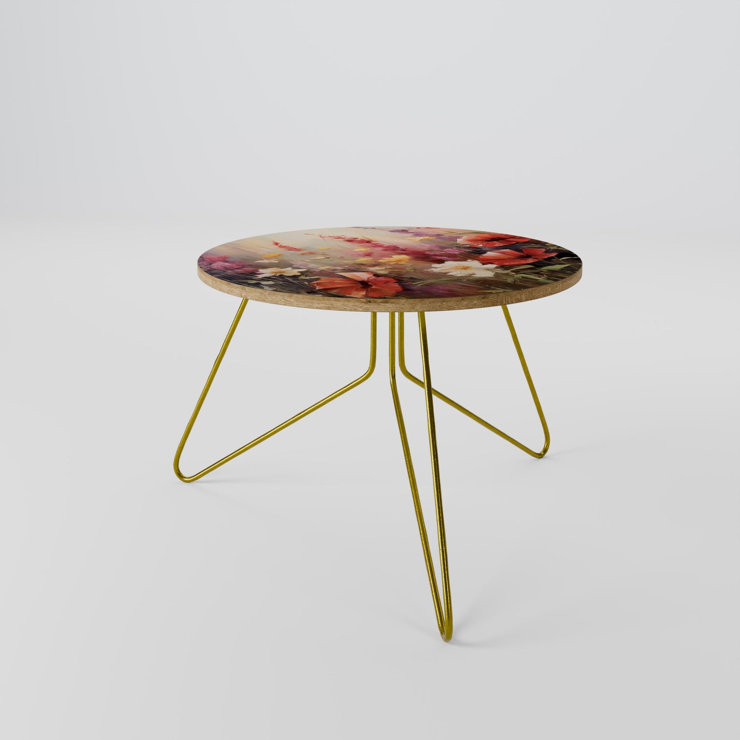 VIBRANT BLOOM SYMPHONY Coffee Table