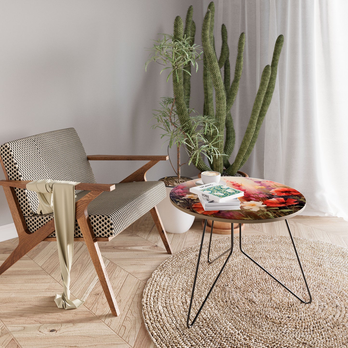 VIBRANT BLOOM SYMPHONY Coffee Table