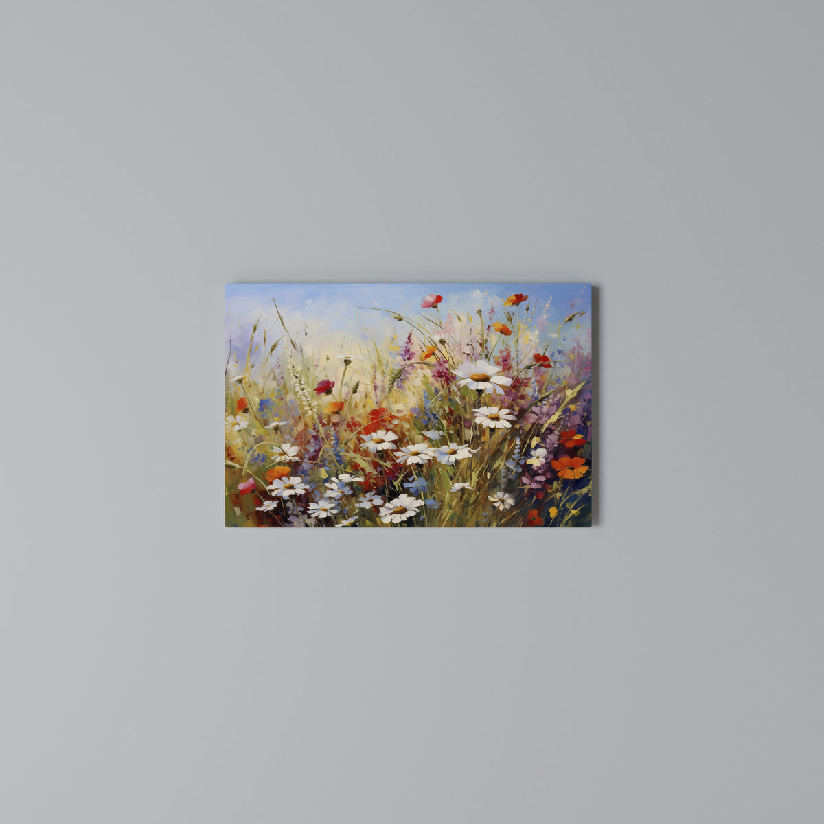 DAISY DAYDREAMS Horizontal Canvas Print