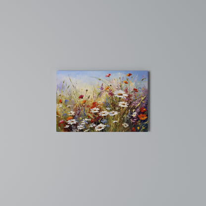 DAISY DAYDREAMS Horizontal Canvas Print